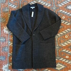 NWT Madewell oversized sweater blazer